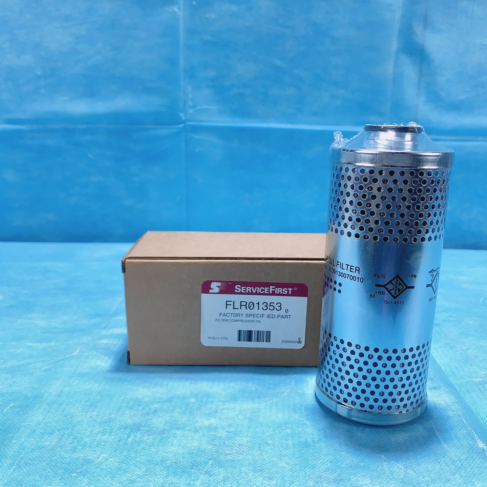 Trane Chiller Spare Parts FLR01353 Oil filter