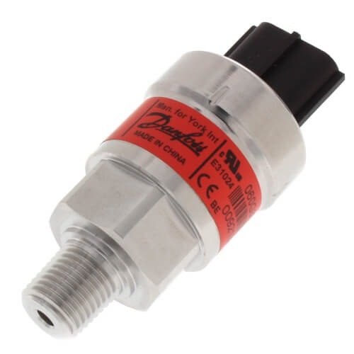 Air Conditioner Chiller Spare Parts 025-29139-009 0-275 PSI Pressure Transducer  