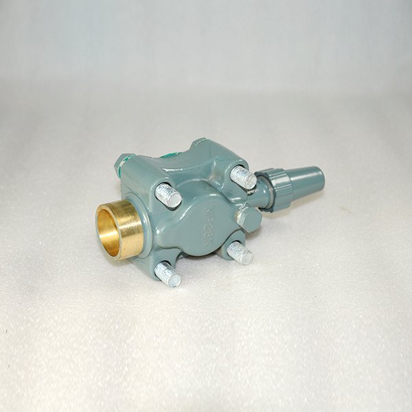 Chiller Spare Parts Exhaust Stop Valve Assembly 06DA660065G  