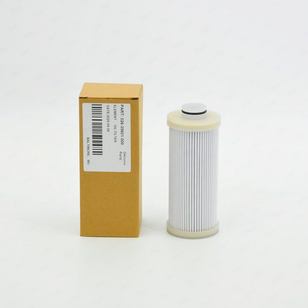 Chiller Spare Parts Oil Filter 026-35601-000 for Compressor System
