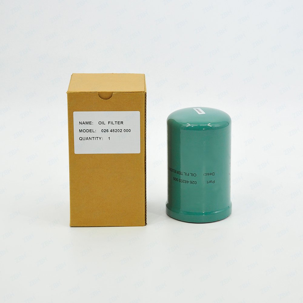 York Spin on Oil Cartridge Filter 026-48202-000
