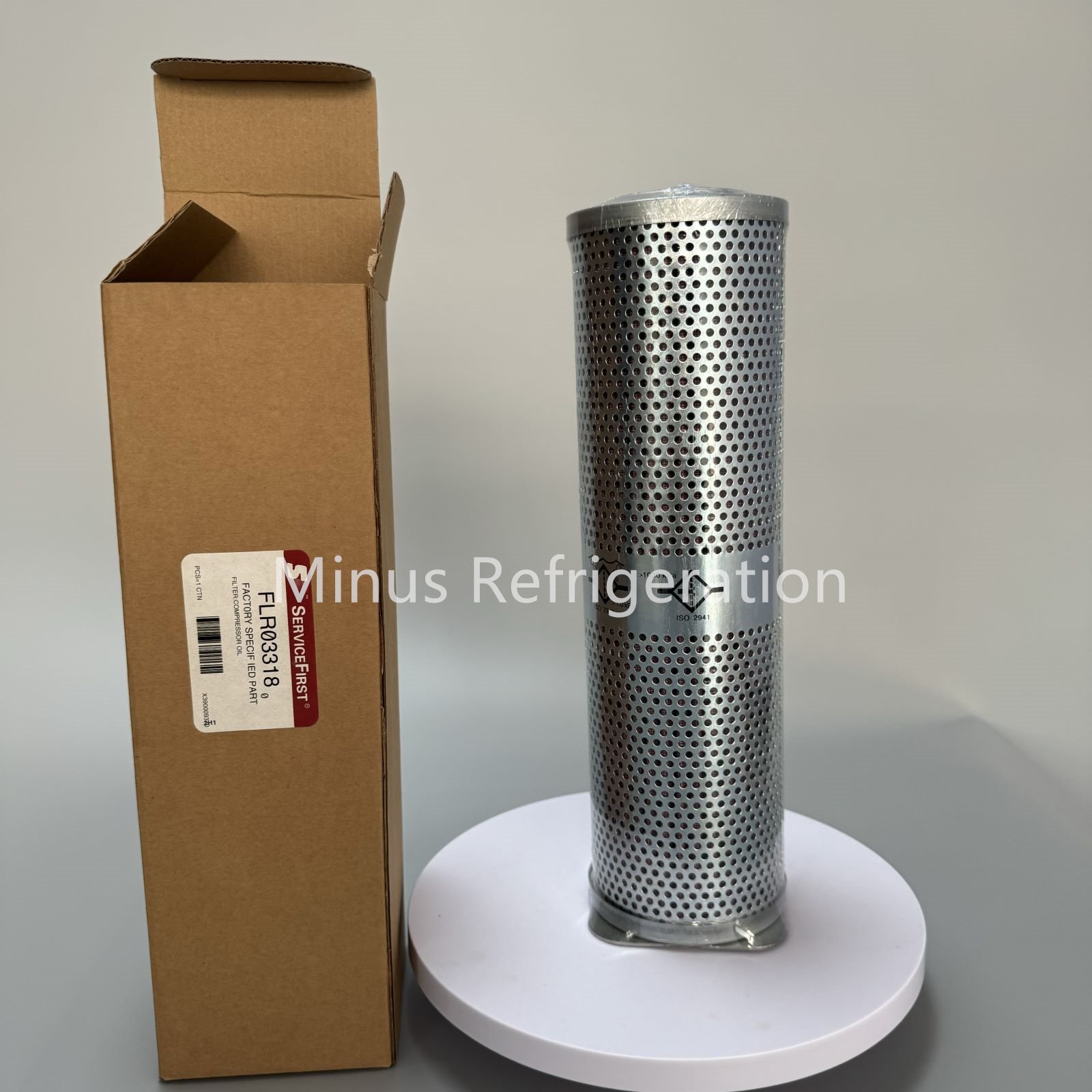 Air Conditioner Refrigeration Compressor Spare Parts Oil Filter FLR03318