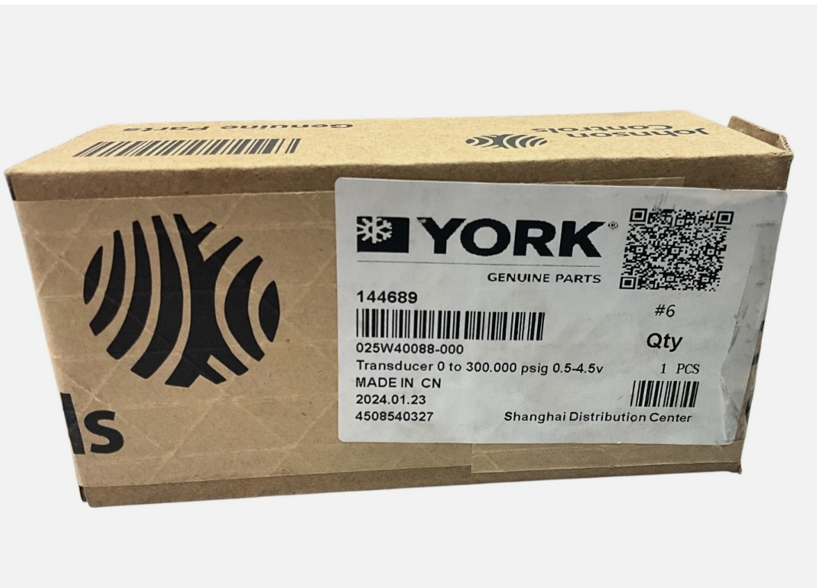 HAVC Air Conditioner Chiller Spare Parts Pressure Transducer 025-40088-000